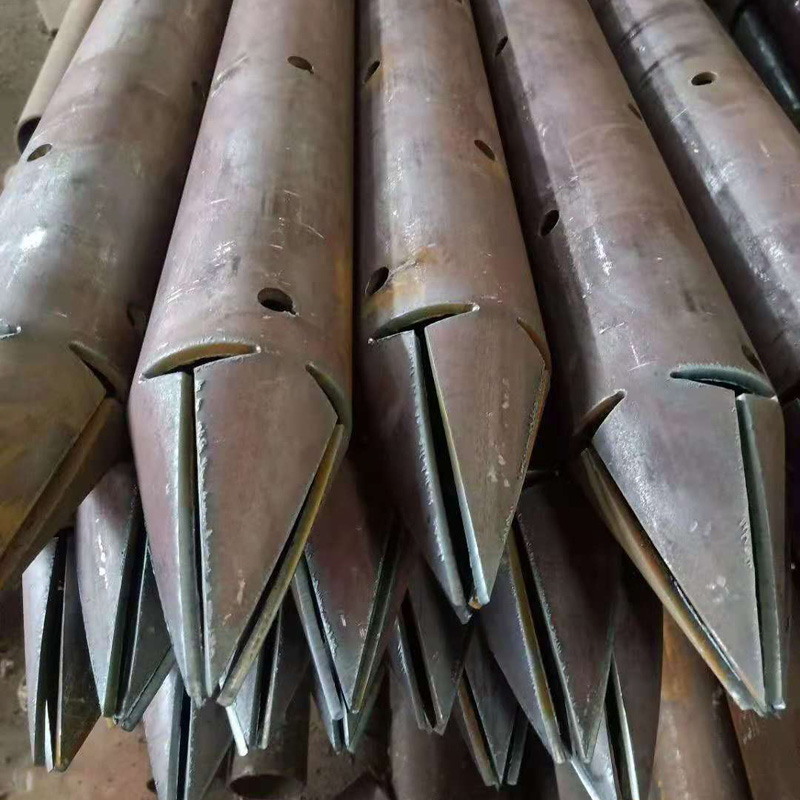 前进预埋注浆管